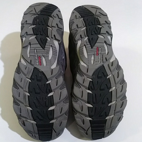 salomon ortholite shoes